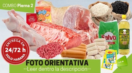 combos para cuba comida