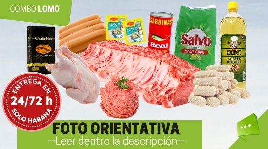 combos para cuba comida