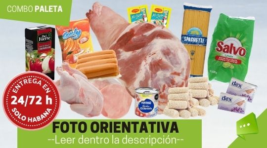 combos para cuba comida