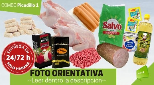 combos de carne para cuba