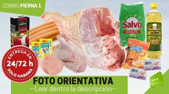 combos para cuba comida con carne de cerdo