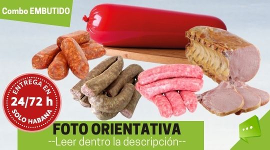 combo de embutido para la habana
