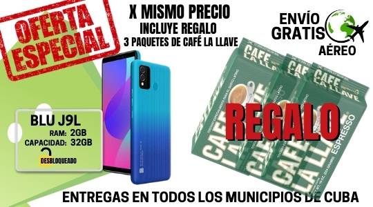 enviar-celulares-a-cuba-BLU-J9L-promocion