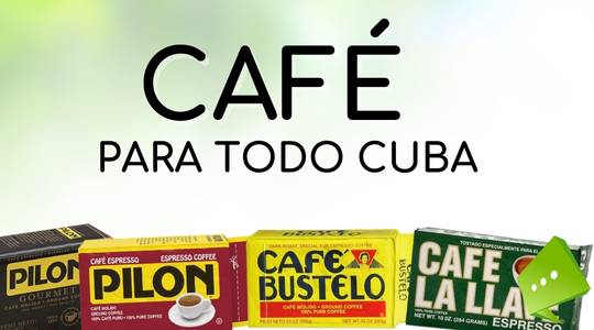 Café para Cuba