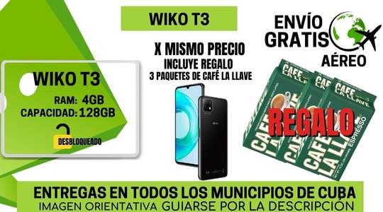 celulares-wiko-t3-para-cuba-promocion