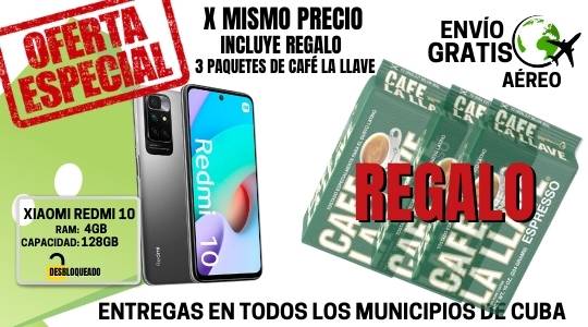 enviar-celulares-a-cuba-xiaomi-redmi-10-promocion