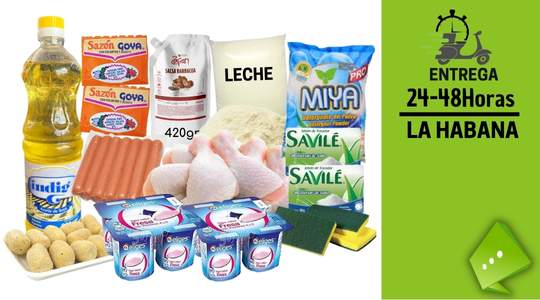 leche-chocolate-pollo- yogurt-huevos-y-aceite-perritos-en-la-habana