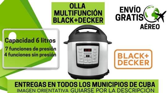 olla-de-presion-multifuncion-marca-black-decker-para-cuba