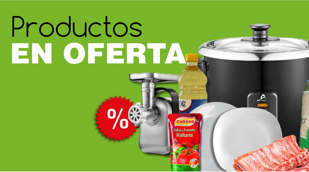 Productos en oferta